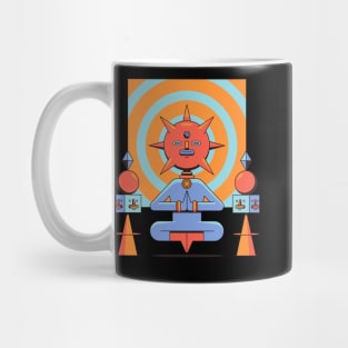 Meditations Lover Art Mug